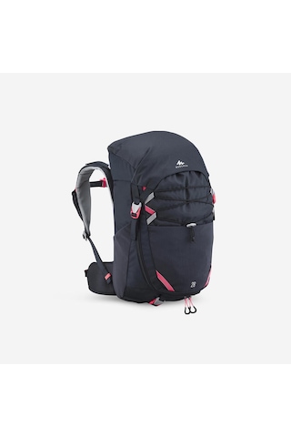 Quechua Çocuk Outdoor Sırt Çantası - 7/15 Yaş - 28 L - Gri - Mh500 Siyah