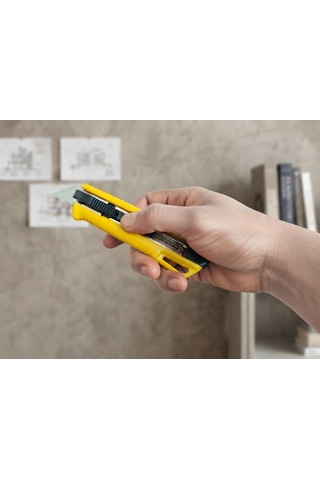 Noki Büyük Boy Profesyonel İş Güvenlikli Ergonomik Tasarım Maket Bıçağı