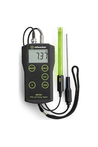Milwaukee Mw102 Pro Portatif Ph Metre Ph Ölçer