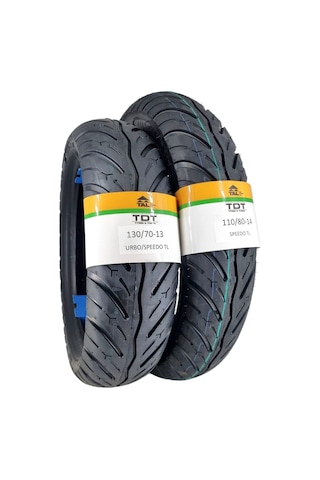 Honda Pcx 2021 -rks Reale Ön/arka Takım 130/70-13 Ve 110/80-14 Tl Tubeless - Dubleks Speedo