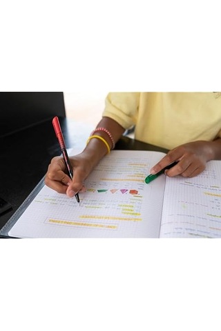 Maped Offis Ve Kırtasiye 749051 Desenli Fineliner Keçeli Kalem Çok Renkli