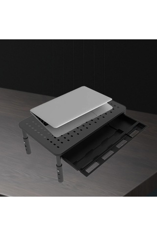 Homyl Masaüstü Bilgisayar Standı Ergonomik Masa Yükseltici Ev