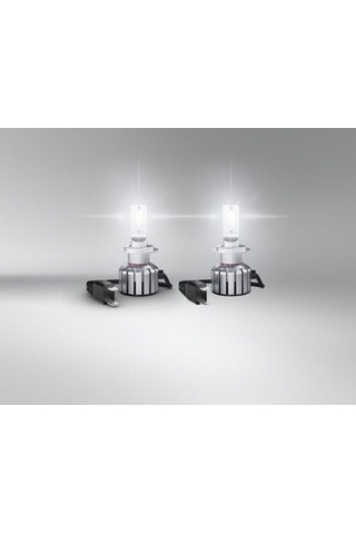 Osram H7 Led Xenon Kit %300 Fazla Işık 12v 2 Adet Far İçin