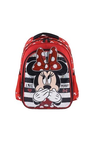 Minnie Ilkokul Sırt Çantası Due Iconic Forever 30 X 39 X 11 Cm 41273 Karışık