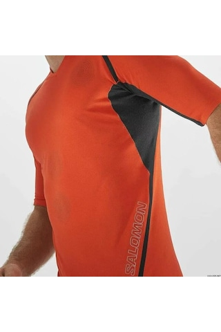 Salomon S/lab Speed Erkek Koşu Tişört Fiery Red Lc2025300 Kırmızı