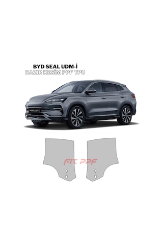 Byd Seal U Dm-i Hazır Kesim, 210 Mikron Premium Tpu Ppf Film-arka Kapılar