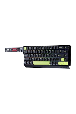 Mk922 Atom He68 Pro Mori Edition Magnetic Emerald Switch 8k Hz Hall Effect Hotswap Argb Kablosuz İngilizce Gaming Klavye
