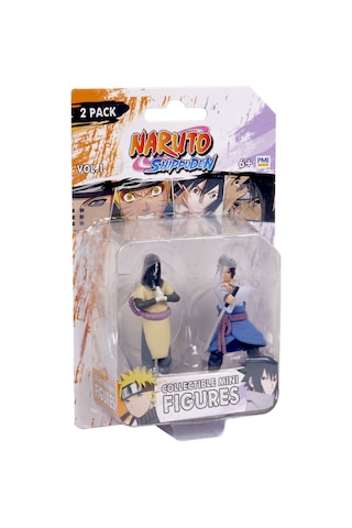 Naruto 2'li Koleksiyon Figür Seti Model 6