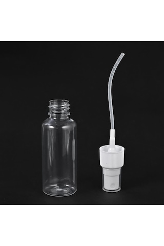 30 Ml Şeffaf Sprey Şişesi Boş Pet Şişe Kozmetik Atomizer 2'li