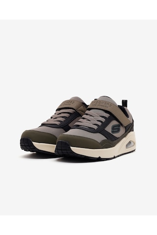 Skechers Uno-retro-squad Büyük Erkek Çocuk Kahverengi Sneakers 403650l Brtp