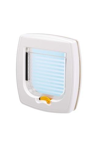 Ferplast Swıng 1 Kedi-köpek Kapısı, Beyaz, 14,8x14,5, Standard