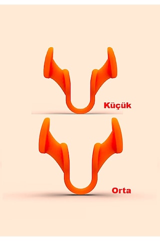 2 Adet Rahat Nefes Alma Uyku Horlama Önleme/burun Içi Silikon