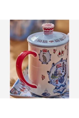 Mavi Stoneware Çay Fincan Seti 400 Ml