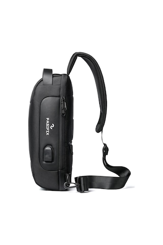 Pasifix 9530 Usb Sarj Portlu Ve Kilitli Omuz ve Göğüs Çantası