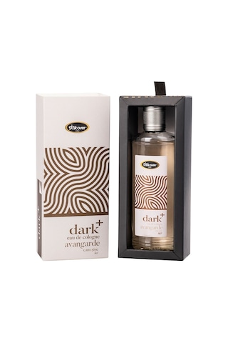 İlkom 80 Derece Dark Spice Cam Şişe Kolonya 250 ML
