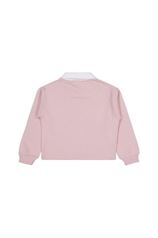 Harry Potter 6-9 Yaş Sweatshirt - Pembe Açık Gül Kurusu