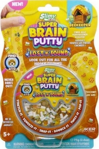 Super Brain Putty Slime Seti Yeşil