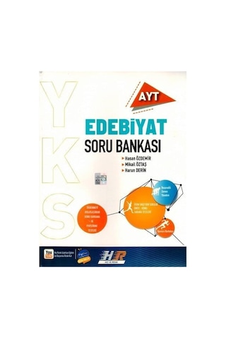 Hız Ve Renk Yayınları 2022 Ayt Edebiyat Soru Bankası Cok Renkli