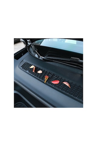 Red Lion Parts Tesla Model Y Juniper 2025+ Klima Giriş Koruma Izgarası - Yaprak Ve Çöp Engelleyici Filtre