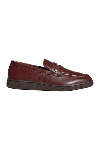 Adidas Handball Spezial Erkek Kahverengi Loafer Ayakkabı Kj5787