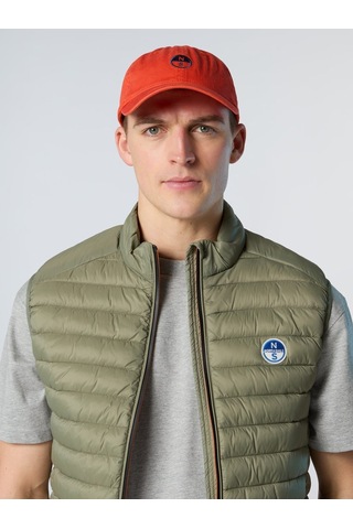 North Sails Baseball Logolu Erkek Şapka-33365 Kırmızı