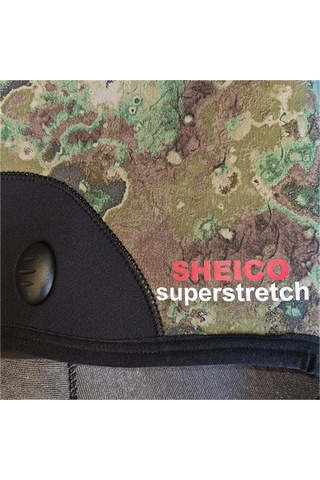 Kraken Elbise Camugreen Kamuflaj 5 Mm. Serbest Dalış Elbisesi - (506383001) Kamuflaj