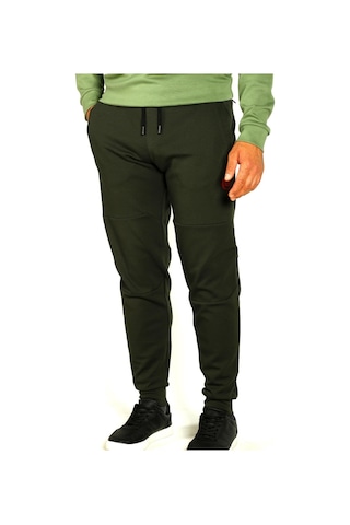 Erkek Haki Paça Lastikli Bel İp Detay Jogger Eşofman Altı Ncs Jeans 1644-haki Haki