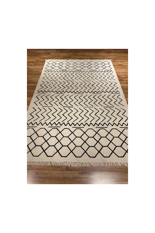 Gabbana G004 160x230 Siyah Kilim