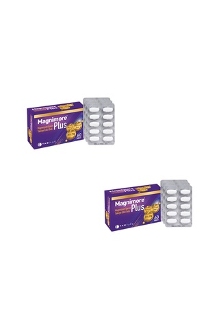 Magnimore Plus Magnezyum 2 x 60 Tablet