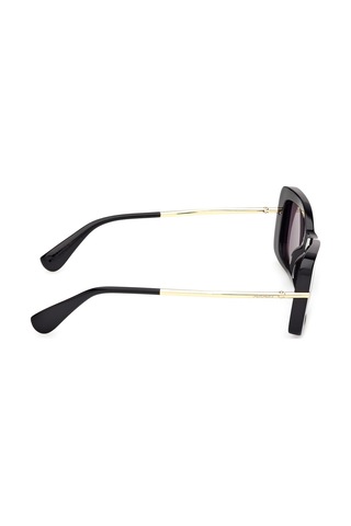 Maxmara Mm0194 01a Kadın Güneş Gözlüğü Siyah