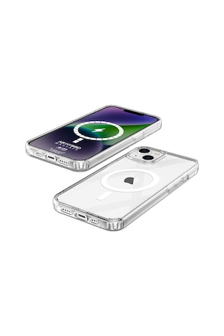 Buff Apple Uyumlu iPhone 14 Plus Magsafe Air Hybrid Kılıf
