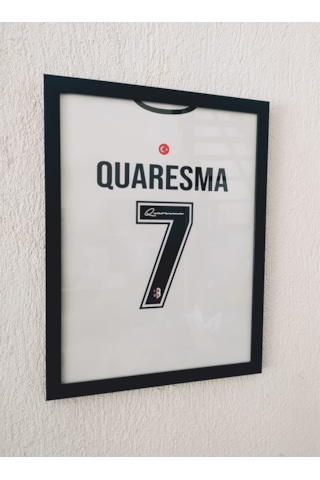 Quaresma Forma Tasarımlı Poster Tablo Çerçeve 2 Mm Camlı 21 x 30 CM