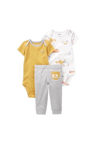 Carter's Layette Erkek Bebek 3'lü Set 1p571510 Karışık Renkli 001