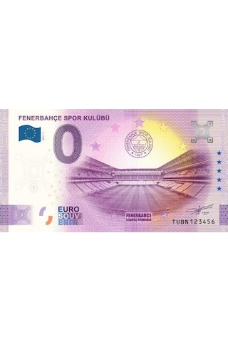 Fenerbahçe Hatıra Parası 2022 - Lisanslı 0 Euro