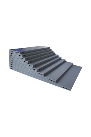 Uzmangrupraf Uzman Grup Raf Çelik Raf-6 Raflı 2Metre 31X75 Çelik Raf-Depo Rafı