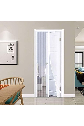 Mıknatıslı Kapı Sinekliği Tül Perde 105 X 205 Cm 5122