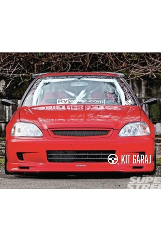 Kit Garaj Honda Civic 99-01 Mugen Ön Ek Plastik Boyasız
