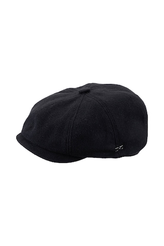 Tamer Tanca Erkek Tekstil Siyah London Şapka 524 1147 Spk Sk25-26 Sıyah Siyah