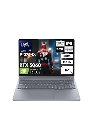 Lenovo ThinkBook 16p G6 IAX 21R0001JTXAT28 Ultra 9 275HX 64 GB 1 TB SSD RTX5060 16" Free Dos Dizüstü Bilgisayar