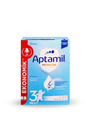 Aptamil 3 Çocuk Devam Sütü 900 G Aptamil 3 Çocuk Devam Sütü 900 G