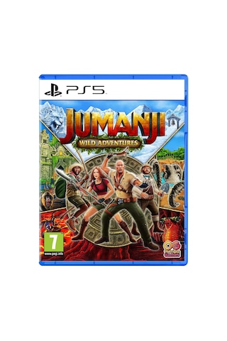 Jumanji Wild Adventures PS5 Oyun