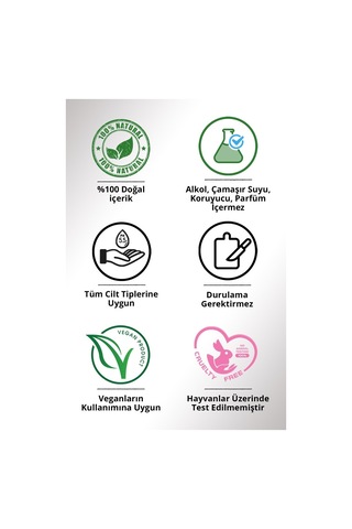 Resteril Antibakteriyel Doğal Dezenfektan Su Bazlı Hijyen Spreyi 1 L