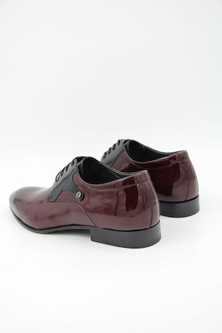 Oggi 021695 Erkek Klasik Ayakkabı - Bordo-bordo
