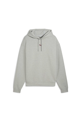 Puma Cloudspun Erkek Kapüşonlu Sweatshırt 527595 04 Gri