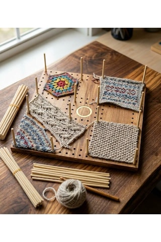 Motif Tahtası 18 Mm Ahşap