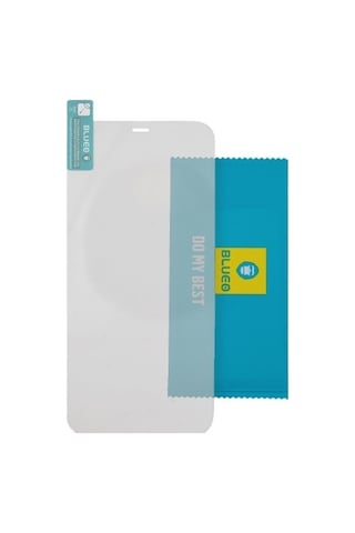 Blueo Apple iPhone 15 Uyumlu 0.26mm Full Cover Hd Paket Cam Ekran