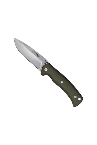 Cudeman 327-gvf Ranger Green G10 Saplı Deri Kılıflı Çakı