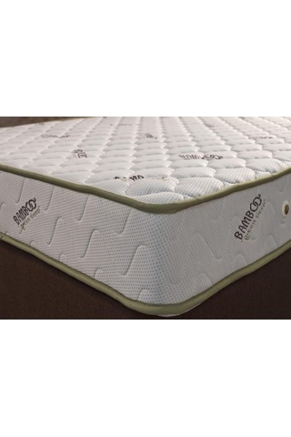 Nironyatak Çift Kişilik Lüks Ortopedik 160X200 Cm Bamboo Yatak