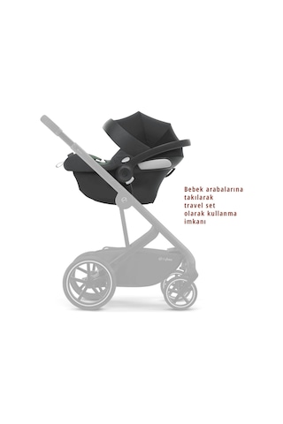 Cybex Aton B2 Isize (Adac Ödüllü Bebek Puset Ana Kucağı 0-13 Kg)