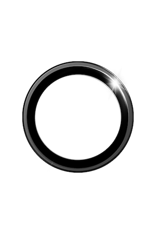 Apple Uyumlu iPhone 17 Air Wiwu Lg-003 Lens Guard Çizilmeye Dayanıklı Safir Kamera Lens Koruyucu Siyah